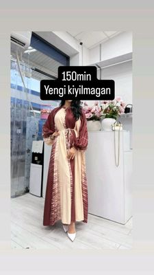yengi umuman kiyilmagan