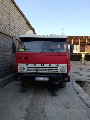 Samasval Kamaz xolati yaxwi qaytadan yigʻilgan olasiz xaydisiz