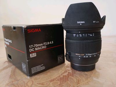 Obyektiv SIGMA DC  17-70 mm 1:2.8-4.5 Nikonga