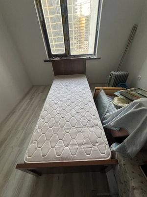 Кровать одноместная с шкафчиками
