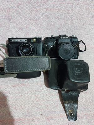Советские фотоаппараты