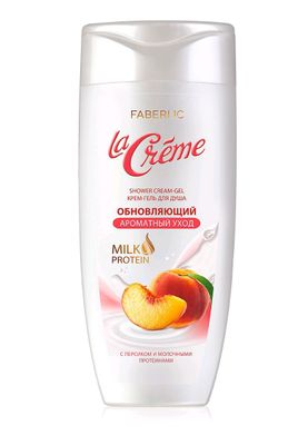 Крем-гель для душа Обновляющий серии La Crème