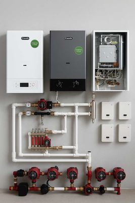 Рассрочка Двухконтурный Газовый Котел 15 Квт! katyol gaz kotel