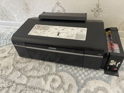 Продам цветной принтер Epson L800