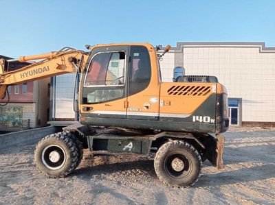 ЭКСКАВАТОР Hyundai robex kОЛЁСНЫЙ ЭКСКАВАТОР Hyundai robex 140W -9A