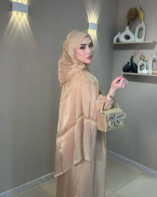 New COLLECTION: Dubay stil abaya sharfi bilan