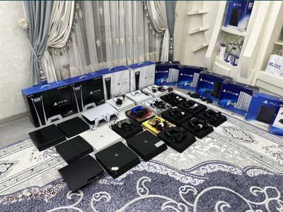 Sony PlayStation 5*/4*/3* в Широком Ассортименте Оптом и Розницу!!!