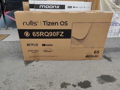 Телевизор Rulls 65rq900fz 4k QLED! скидки доставка!!