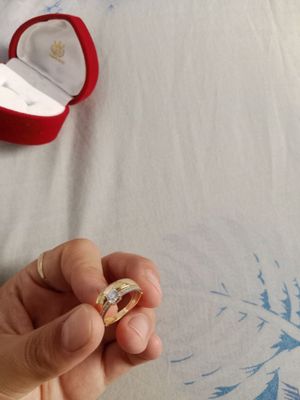 Золотое кольцо, кольцо обручальное