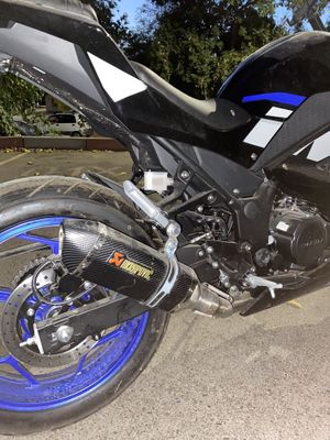 Yamaha R3 replica