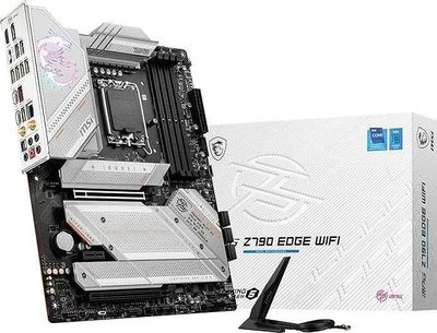 Комплект MSI MPG Z790 Edge WiFi Gaming Motherboard