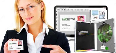 Программное обеспечение для создания карт "CARDPRESSO"