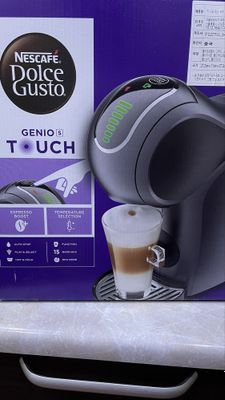 Кофемашина Dolce gusto Nescafe Genio S Touch
