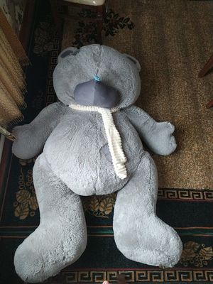 Teddy Bear kulrang ayiqcha
