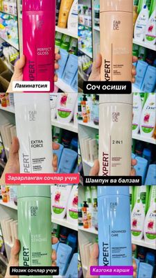 Expert shampunlari