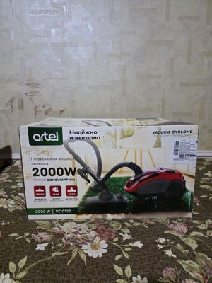 Пылесос новый Артел. Artel