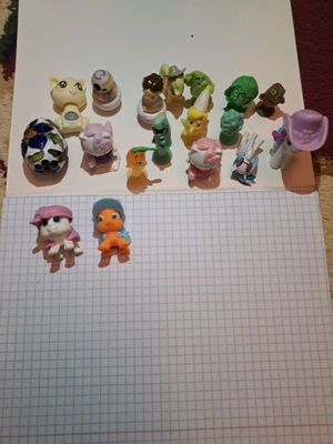 игрушки из киндера