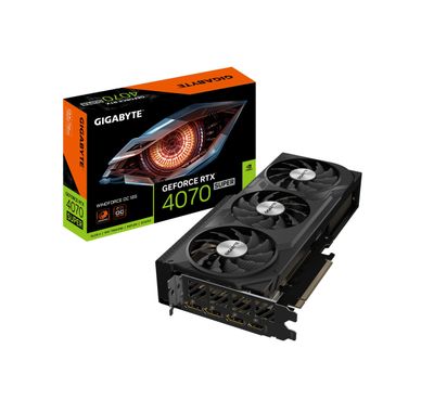 ; Видеокарта GIGABYTE RTX4070Super 12GB WindForce OC