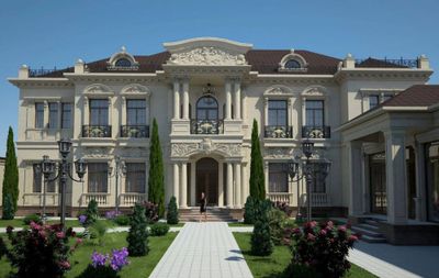 Шикарный Дворец Продается Дурмен