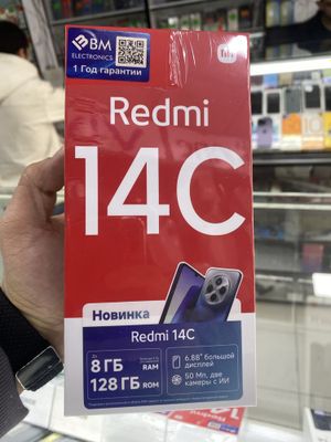 Redmi 14C 4/128GB новей