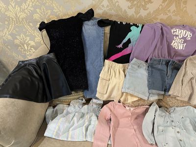 Вещи на девочку 8,9,10 лет