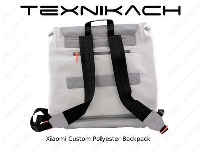 Новый! Xiaomi Custom Polyester Backpack Доставка