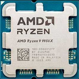 (Новый)Процессор AMD Ryzen 9 9950X