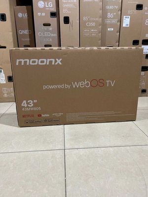 Телевизор moonx 32/43/50/55 Smart TV Android UHD 4K WebOS LED