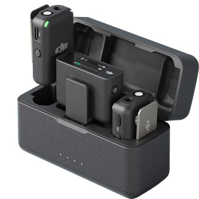 Dji mic 2 микрофон