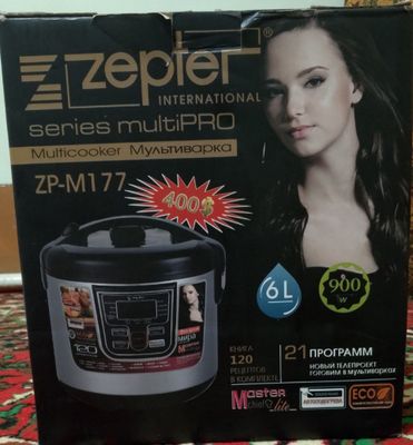 Multivarka zeptor ishlatilmagan arzon narxda
