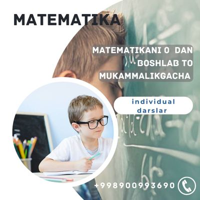 Matematikadan darslar