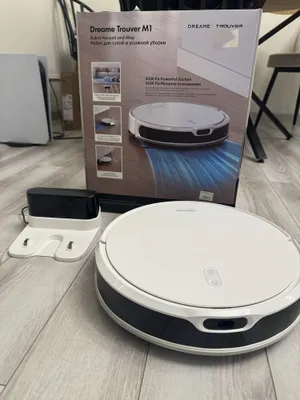 Робот пылесос Dreame Trouver M1