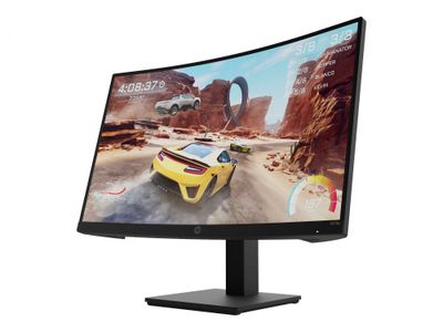 Gaming monitor HP X27qc 165Hz QHD Curved VA 1ms