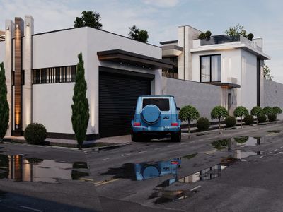 Interyer va fasad dizayni — loyiha va vizualizatsiya