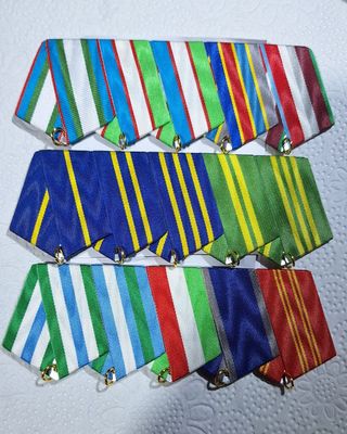 Изготавливаем орденские планки и колодки