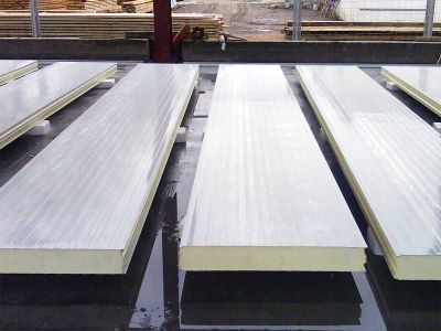 Sendvich panellar (uch qatlamli)/Сэндвич панели (трехслойные)