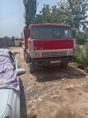 kamaz xolati idial yili 1985 ishlab turgan mashina olasz minasz