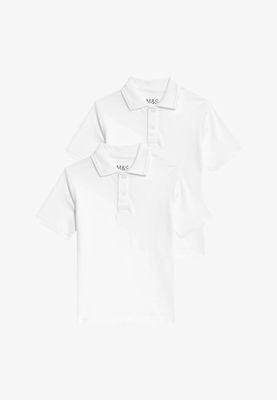 M&S Комплект рубашек поло 8-9 лет