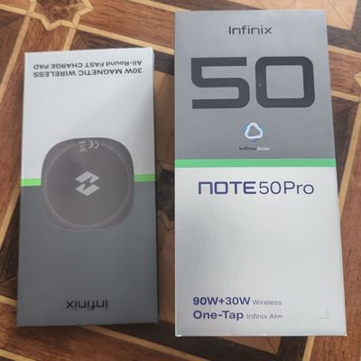 Infinix note 50 pro