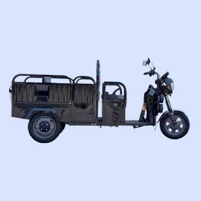 Uch g‘ildirakli elektroskuter Drongo FDR-1200 Pro, Qora
