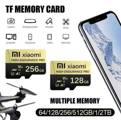 Micro SD,Fleshka,Chip,SD karta, 64/128/256/512/1TB/2TB adapter