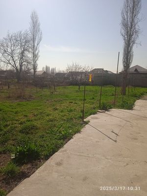 Продаётся участок 5 соток юкори Чирчик туманида.