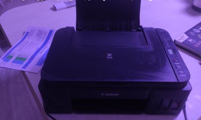 цветной принтер canon