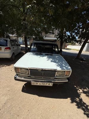 Ваз 2107 возможно обмен на авто с газом