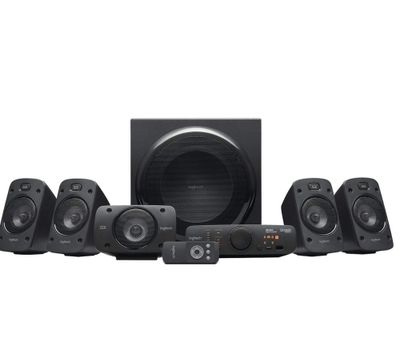 Logitech z 906 5.1 домашний премиум кинотеатр