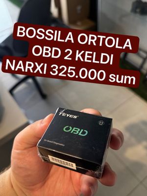 Teyes obd 2 keldi bossila bolla narx super