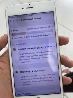 Iphone 6 plus holati yaxwi