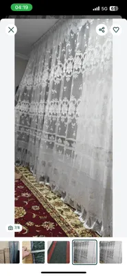 Parda arzon sotiladi yangi tikilgan tayyor