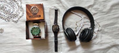 Casio soat, Rolex soat, quloqchin+zaryatka