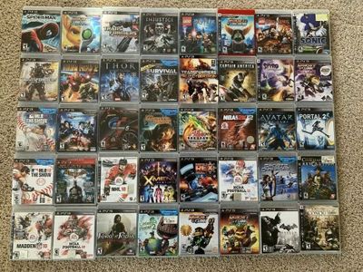 Playstation 3 ga va Kompyuterga uyin yozamiz